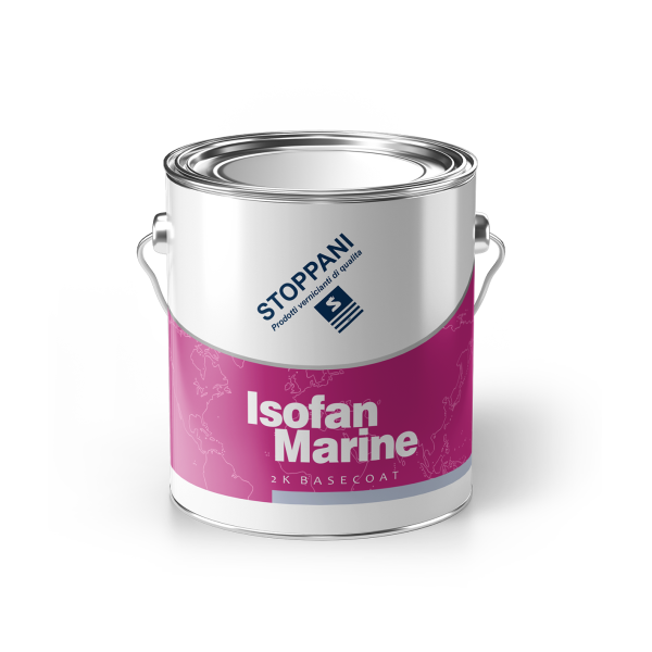 Isofan Marine 2K Metalik Sonkat Boya