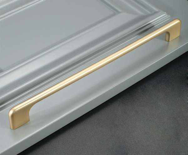 Classy Mat Gold - Altın - Sarı Kulp 128 mm