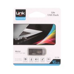 Lite 16GB Metal 8MB/S USB Bellek