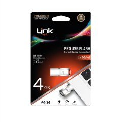 Pro Premium 4GB Metal 25MB/S USB Flash Bellek