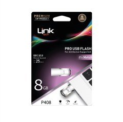 Pro Premium 8GB Metal 25MB/S USB Flash Bellek