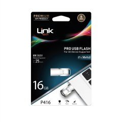 Pro Premium 16GB Metal 25MB/S USB Flash Bellek