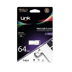Pro Premium 64GB Metal 25MB/S USB Flash Bellek