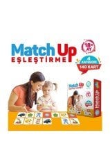 Match Up Eşleştirme 4 Kategori 140 Kart Eğitim Seti