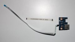 TOSHIBA SATELLITE L50-A-1D3 USB SOKET BOARD KABLO DAHİL AEFLNWX9
