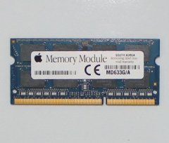 Apple Hynix 4GB Ddr3 PC3 12800S 1600 Mhz MD633G-A Notebook 4+4 Ram Bellek Kit HMNPQWX5