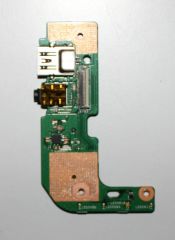 ASUS K555L USB - AUDIO BOARD KARTI REV 3.0 KABLO HARİÇ ELMRWX79