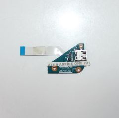 Acer Aspire One 721 Usb Soket Board AOE4913