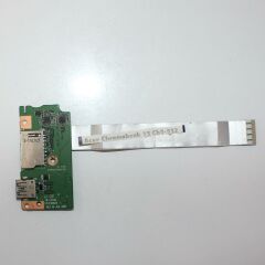 Acer Chromebook 15 CB3-532 Usb 3.0 Kart Okuyucu Board AHRSX378