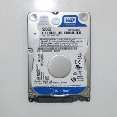 Arızalı Western Digital 500 GB WD5000LPVX 2.5 inc Notebook Harddisk Arızalı ACHLQTZ3