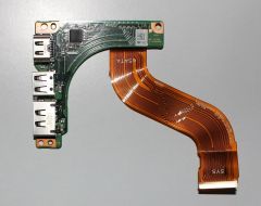 TOSHIBA SATELLITE R630-105 USB E-SATA HDMI BOARD ADEGMU49