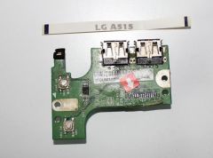 LG A515 LGA51 DUAL USB PORT - TETİK KARTI HASARLI KABLOSU YOKTUR DKTUX259