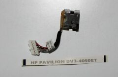 HP PAVILION DV3-4050ET ORİJİNAL DC JACK SOKET ABHPQR57