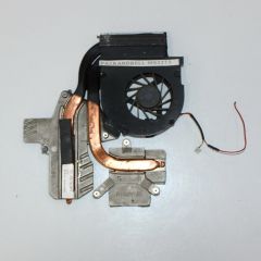 Packard Bell MS2273 TJ65 Soğutucu Fan Bakır Heatsink Kusurlu Kablo Kopuk ADMNP348