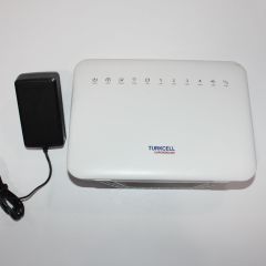 Türkcell Süperonline Huawei HG255S Kablosuz Fiber Modem İkinci El BEJ563