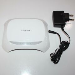 TP-LINK TL-WR720N 150Mbps Kablosuz Router Access Point İkinci El CEJLX77