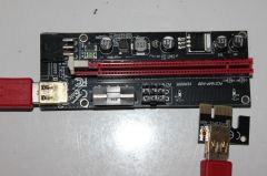 PCE164P-N08 USB 3.0 VER009S PCI-E Riser Kart Ekran Kartı Yükseltici CXK523