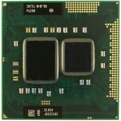 Intel Pentium P6200 SLBUA 2.13 Ghz 1.Nesil Notebook İşlemci Cpu CEHPQSW6