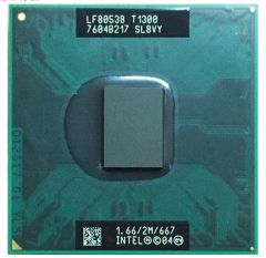 Intel Core Solo T1300 SL8VY 2M Cache 533 Mhz 1.66 Ghz İşlemci Cpu DJMRVW24