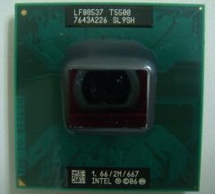 Intel Core 2 Duo T5500 SL9SH 2M Cache 667 Mhz 1.66Ghz İşlemci Cpu ADFLX359