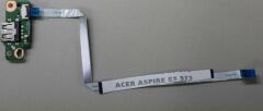 ACER ASPIRE E5-573G N15Q1 USB BOARD KABLO DAHİL CKTWY234