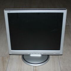 Arızalı Philips 190S6 19 inc Lcd Monitör Hurda Arızalı Ekran PUY8985