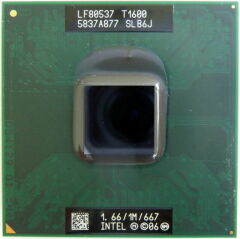 Intel Celeron Mobile T1600 SLB6J 667 Mhz 1.66 Ghz İşlemci Cpu ELMPTX28