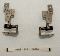 Msi MS 16h4 Orijinal Menteşe Set Takımı MS16H45