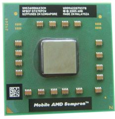 AMD Mobile Sempron 3600+ SMS3600HAX3CM 2.00 Ghz İşlemci Cpu BFGKXZ45