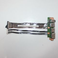 Toshiba Tecra R950-158 Dual Usb Audio E-Sata Port Board YGC7854