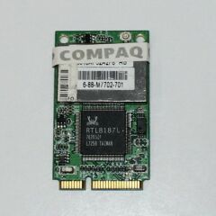 HP Compaq Presario C700 Realtek RTL818L Wifi Ağ Kart CHKNRX37