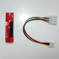 ZQ100WT LM-141X-V1.0 Sürücü M.2 NGFF Masaüstü Bilgisayar için PCI-E X4 Adaptör Kartı BGKVX689