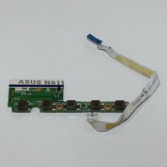 Asus N61VG Tetik Kart Power Switch Board FGJTWZ37