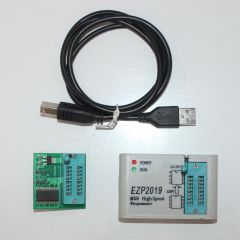 EZP2019 USB EEprom Flash Bios Programlaycı + 1.8V Dönüştürücü EZ0911