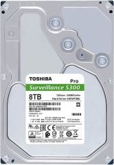 Toshiba HDWT380UZSVA S300 8TB Sata 3.0 7200RPM Harddisk 7/24 Yeni S300999