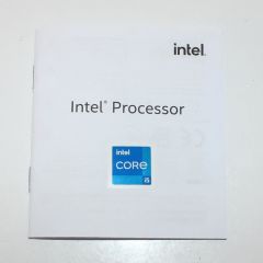 Orijinal INTEL Yeni Nesil i5 11.nesil Etiketi Orijinal Yeni