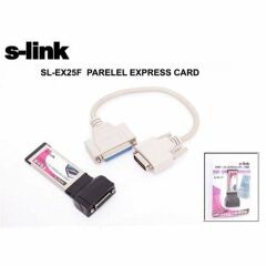S-Link Sl-Ex25f Pcmci Express Pcmci Express To Paralel Kart AKMPS457