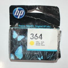 HP 364 Sarı Mürekkep Kartuş CB320EE Açıklamayı Okuyunuz EGPQS367