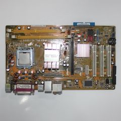 Asus P5KPL C/1600 Intel Ddr2 Lga 775 Pin Anakart Intel E7300 İşlemci Cpu DKLPQR16