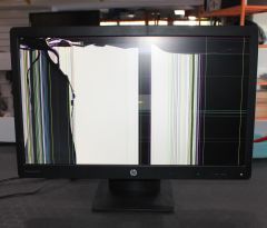 Kırık HP ProDisplay P232 23 inc Led Monitör Hurda Arızalı Ekran Kırık PUY34510