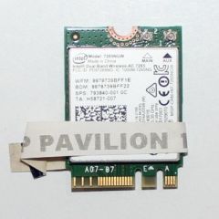 HP Pavilion 15 BC203NT İntel Dual Band Wireless AC 7265 7265NGW Wifi Ağ Kart DEGKUW13