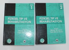 Fiziksel Tıp ve Rehabilitasyon Güncellenmiş 2.Baskı Cilt 1-2 CGHKPX00