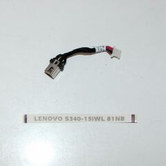 Lenovo S340-15IWL 81NB Orijinal Dc Jack Soket KAL005