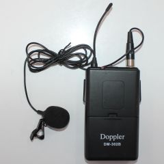 Doppler DM-302B Kablosuz Yaka Mikrofonu İkinci El CGHKPS63