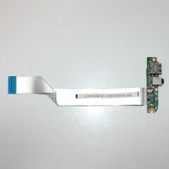 Hp Pavilion 15-N002ET Usb Audio Soket Board GAD0109