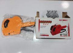 Motex MX5500 Etiketleme Makinası Teşhir Mürekkep Yok AHTVY101