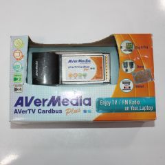 Avermedia AVerTV CardBus Plus Tv Kartı PCMCIA EFLMPY96