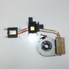 Toshiba Qosmio F60 Orijinal Cpu Soğutucu Fan Bakır Heatsink TSB0110