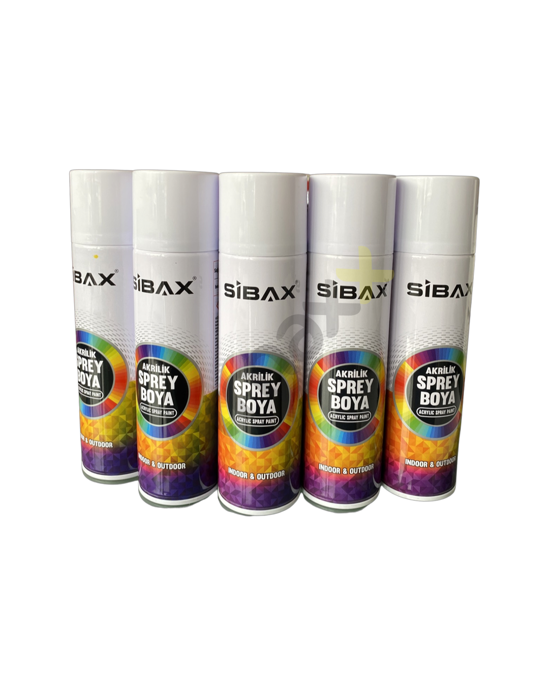 Sibax Sprey Boya Parlak Vernik 250 Ml