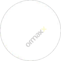 Pasific Yapışkanlı Tapa Parlak Beyaz Ø:14 mm PC2305